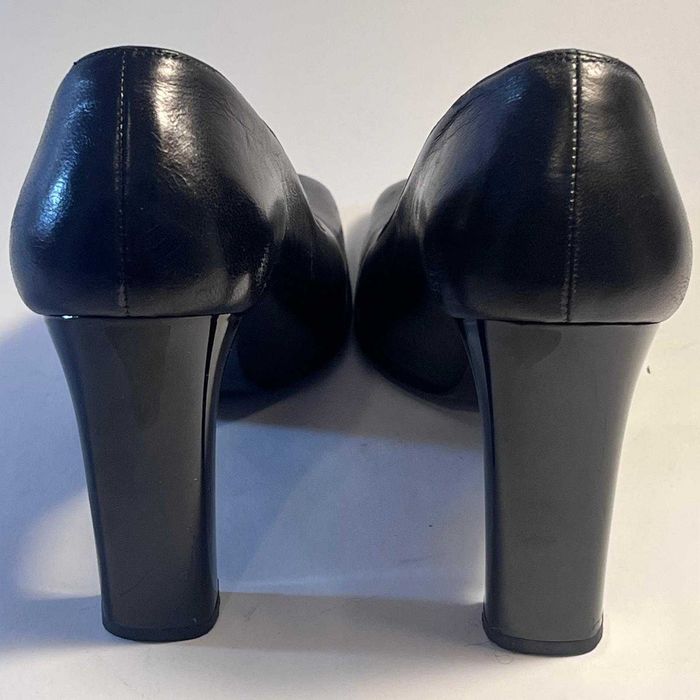 Sapatos altos pretos GUCCI