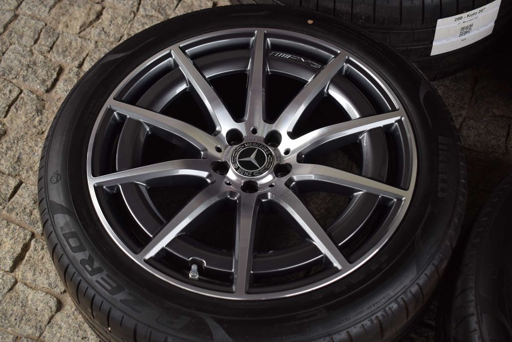 Mercedes AMG S 63 w223 x223 E performance nowe koła lato oryginal