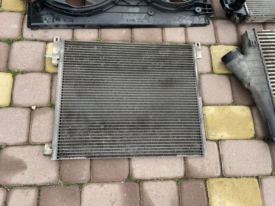 Радиатор Вентилятор Интеркулер Opel Vectra C Signum 3.0cdti