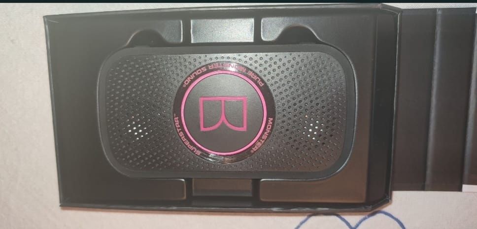 Coluna Bluetooth da Monster