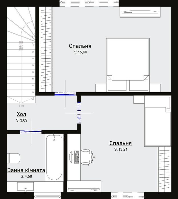 House by the address (area 70 m²) - Atlanta.ua - photo 5