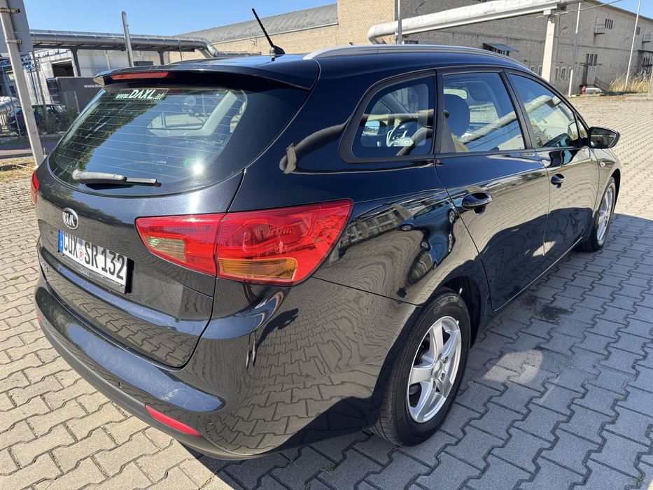 PIĘKNA KIA CEE'D 2013r 1.4 benzyna - 100koni, 198 tys km przebiegu!