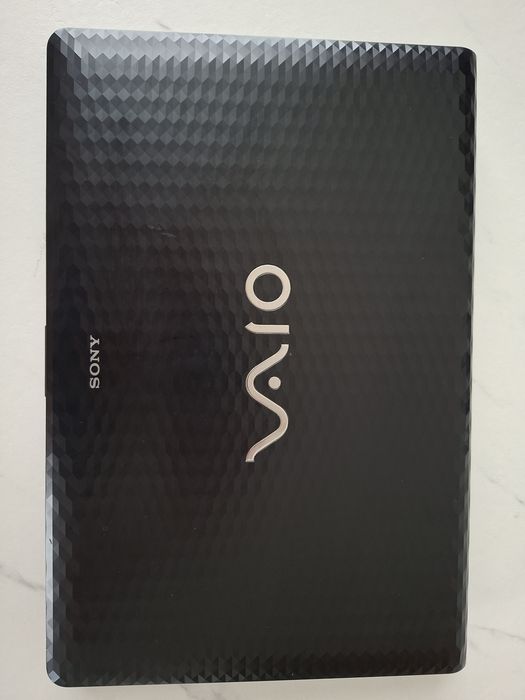 2 szt Laptop Sony Vaio czarny i biały - Sprawne