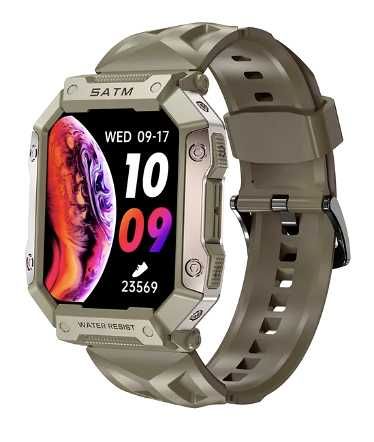 Smartwatch Sportowy Zielony