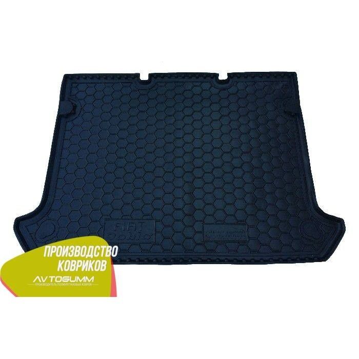 Коврики Fiat Punto 2005+ Doblo 2001+ Doblo 2010+ салоны-Багажники Гума