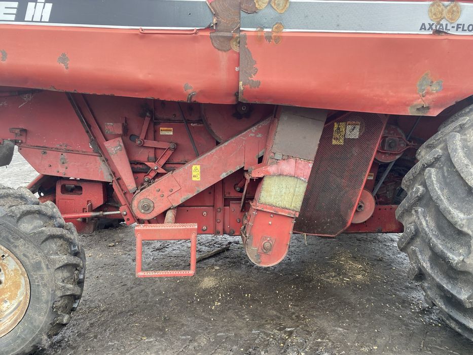 Комбайн Case 2166