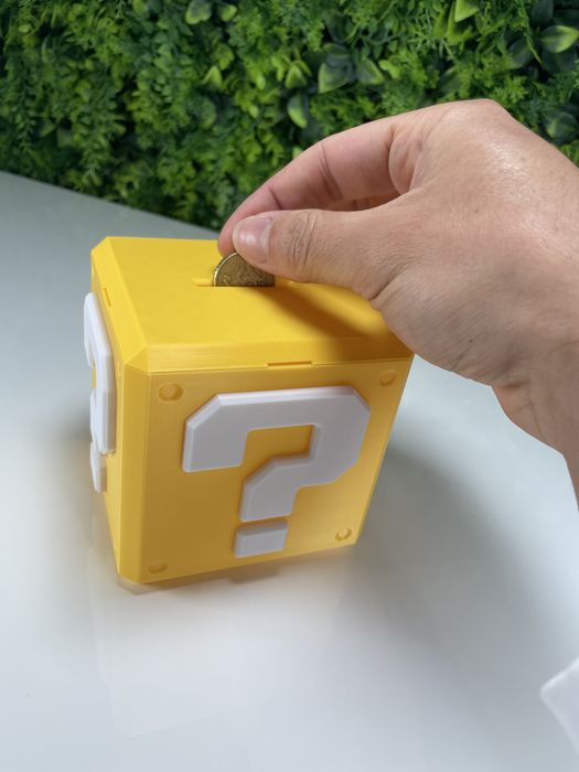 Mealheiro Super Mario - Block