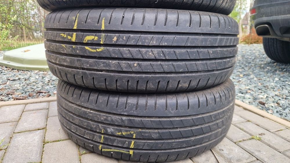 4x opony letnie Bridgestone Turanza 215/60 R17 7mm