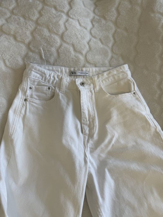 Джинси білі Zara