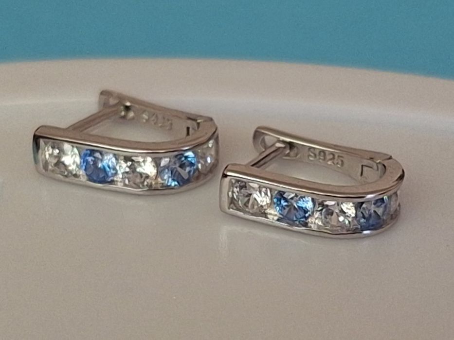 Ssrebrne kolczyki dla dziewczynki pr.925