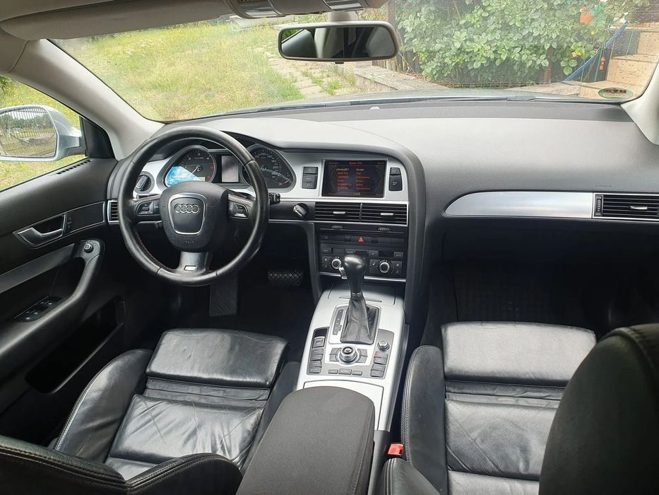 Audi A6 Avant Audi a6 c6 s-line 2.7tdi pdc kamery okazja!