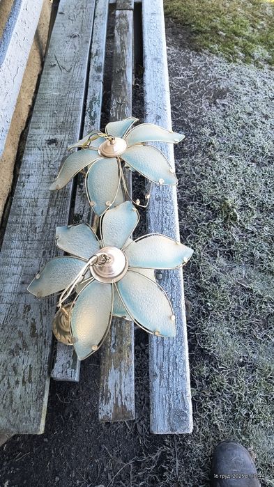 Люстри світильники