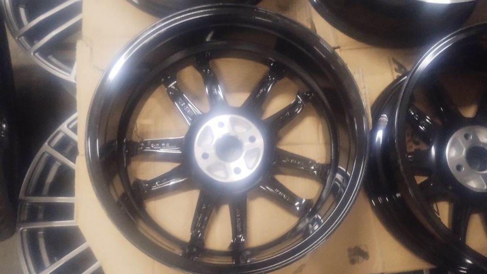 4x100 17 cali  6,5 et 49  felgi aluminiowe rial demo nowe