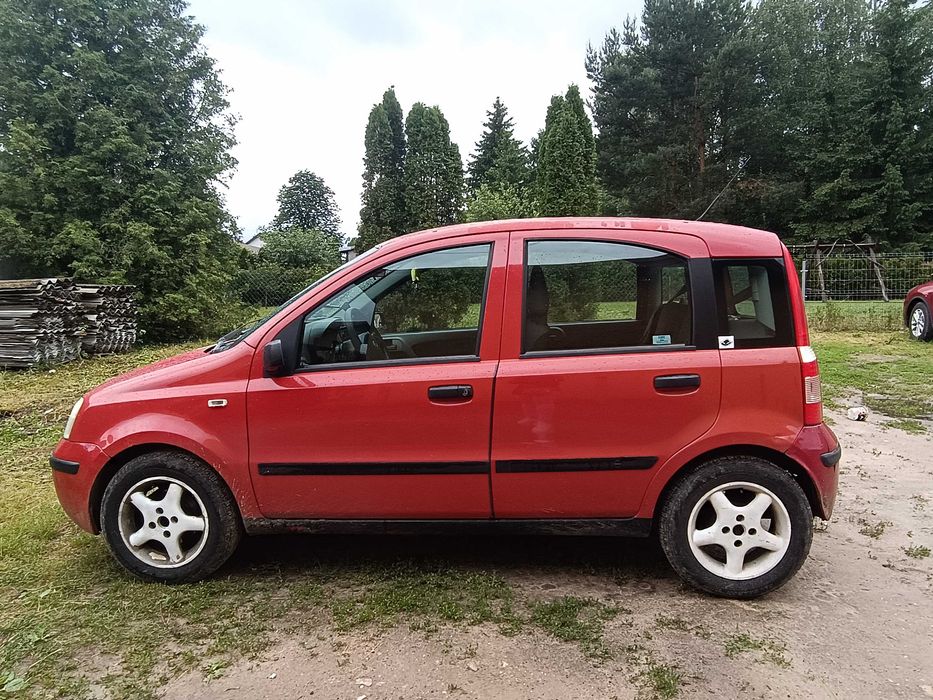 Fiat Panda 1.1 2007rok