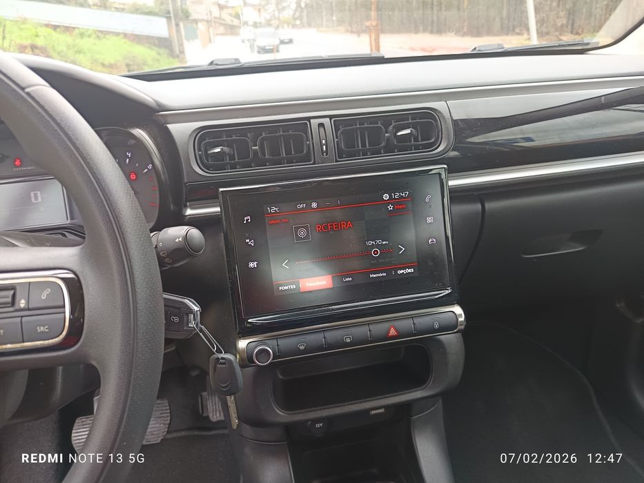 C3 com apenas 1450km