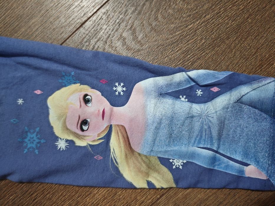 Komplet dresy bluzka spodnie Elsa Kraina Lodu