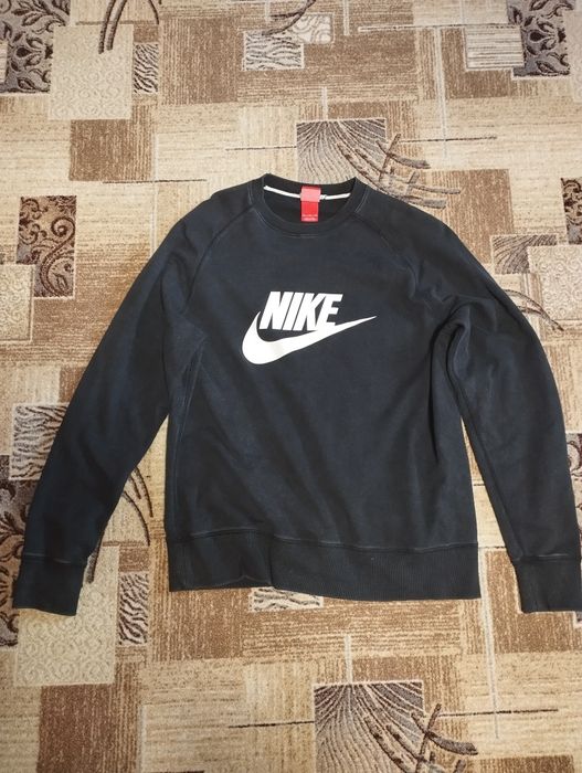 Чоловічий світшот Nike Sportswear Futura XL чорний оригінал