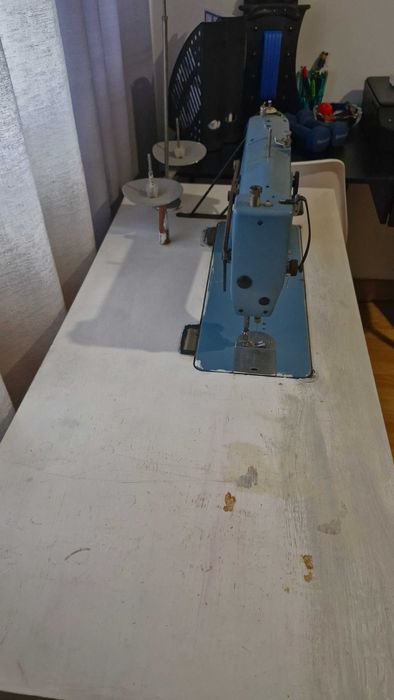 Máquina de Costura Industrial Singer 431 D200A / Máquina de Costura Industrial de Ponto Reto e Ponto Fixo