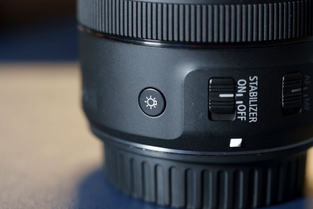 Canon EF-S 35mm f/2.8 Macro IS STM – Como Nova