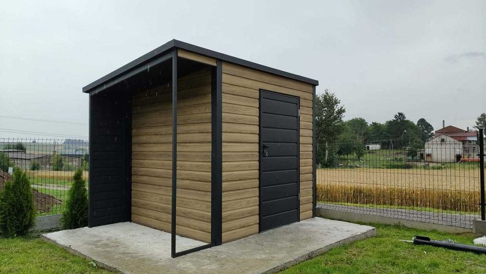 Domek narzędziowy 2,5m x 2m