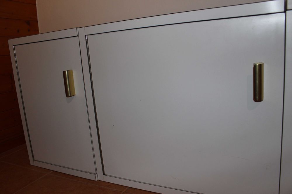 Móvel branco moderno