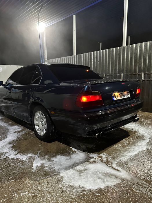 Бмв е38 3.0 газ/бензин