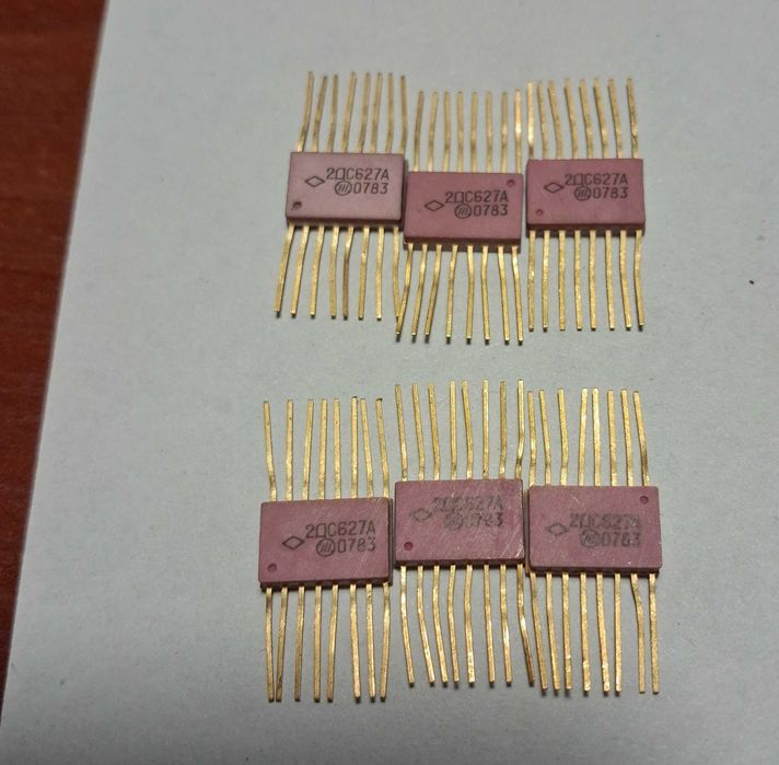 Диодная сборка 2ДС627А