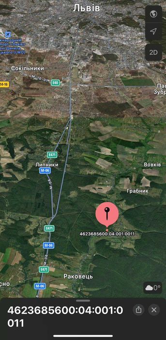 Ділянка під котеджне містечко