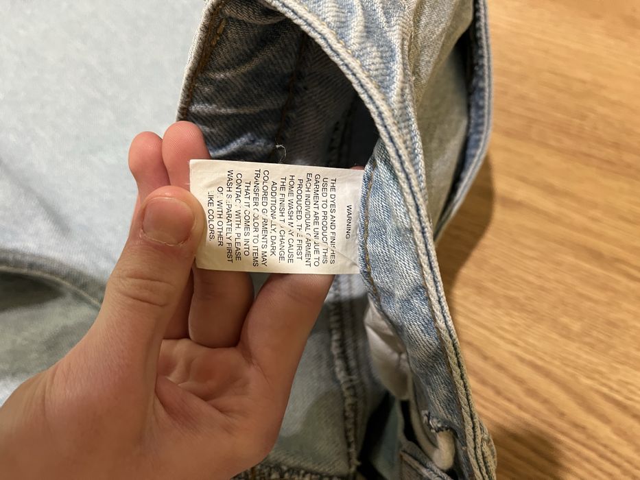empire baggy jeans голубі