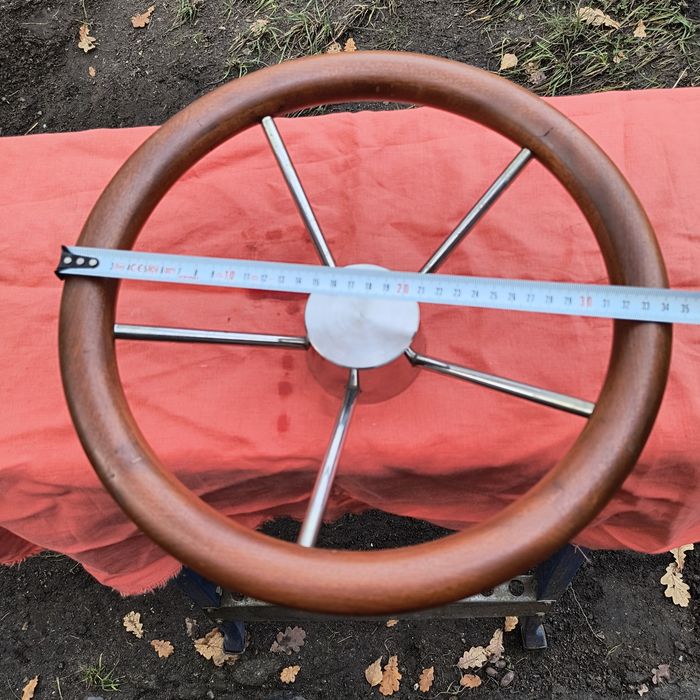 koło sterowe motorówka pompa