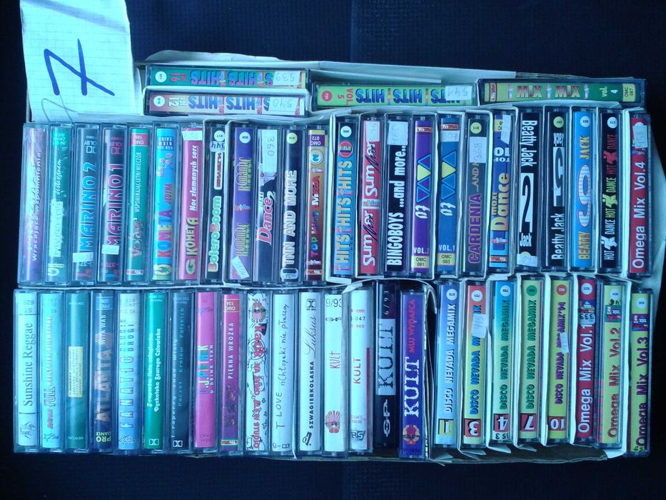 Kasety magnetofonowe , Snake S Music ,  za  całość,  st kolekcjonerski