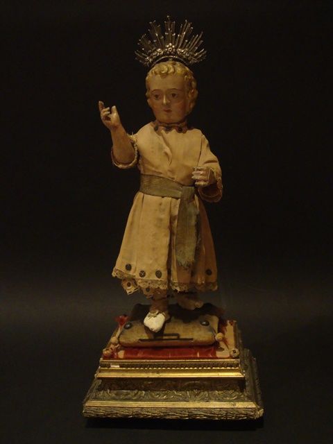 Imagens de Calvário antigas em madeira