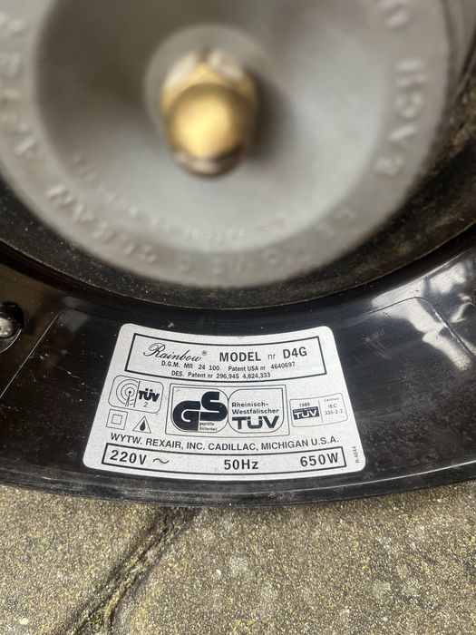 Rainbow SE D4G duży zestaw