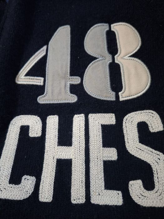 Casaco lã Lion of Porches M