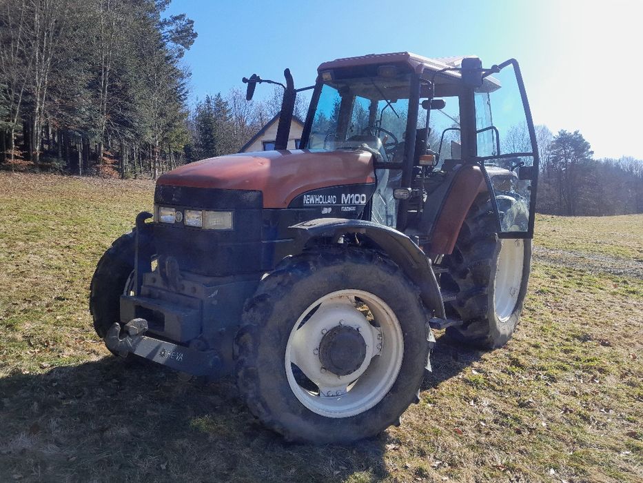 New holland m100 case