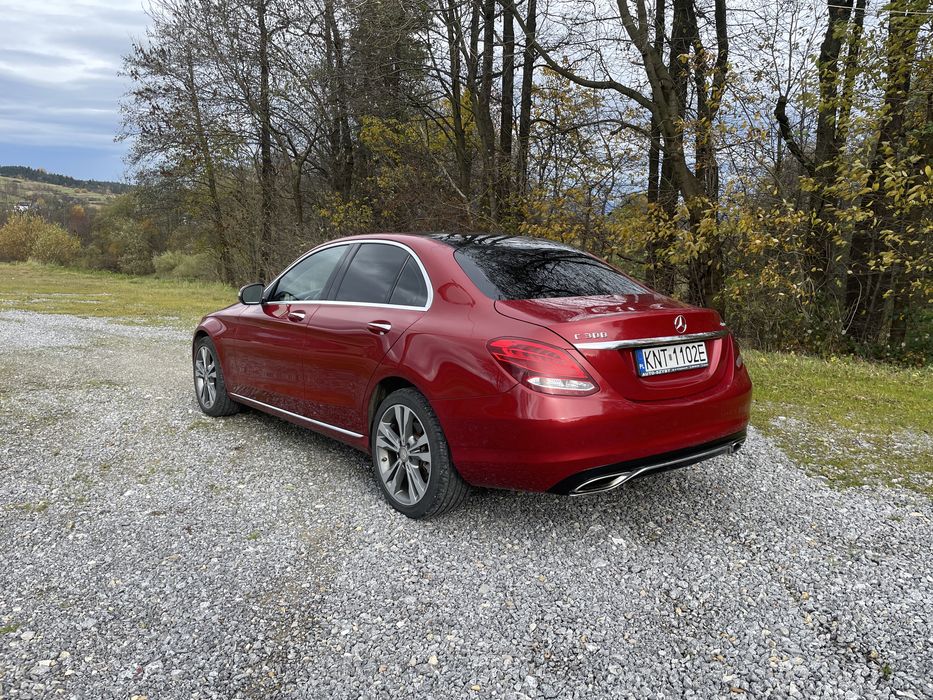 Mercedes c300 4-matic