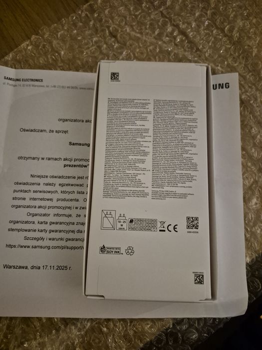 Samsung galaxy a17 nowy z gwarancja