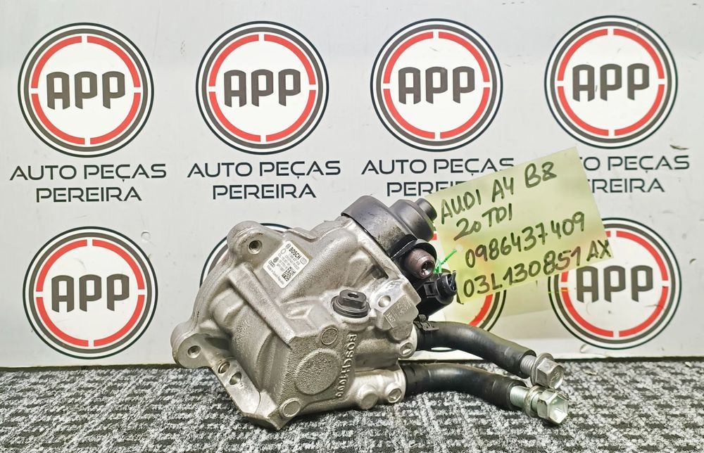 Audi A4 B8 2.0 TDI motor CAGA,injetores,bomba rail