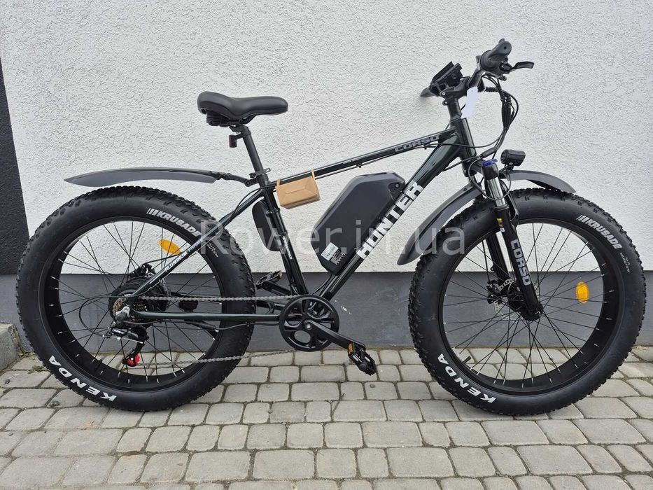 Електрофетбайк 26 AL Corso «HUNTER» HT-87390 алюміній 19", двигун 500W
