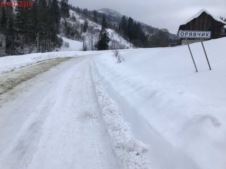 Продаж земельної ділянки (25 сот.) с.Орявчик Львівська обл. 29500$