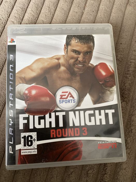 Gra ps3 boks  fight night round 3