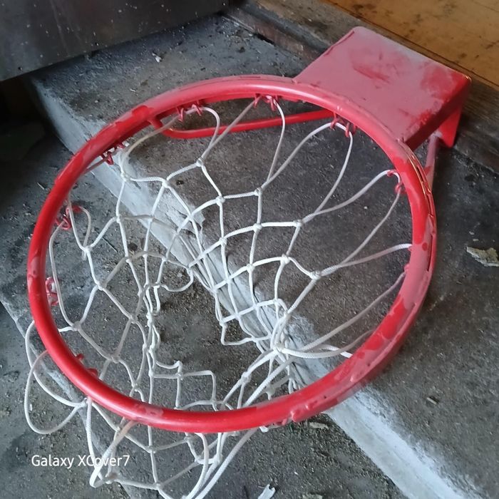 Kosz, Obręcz do koszykówki solidna