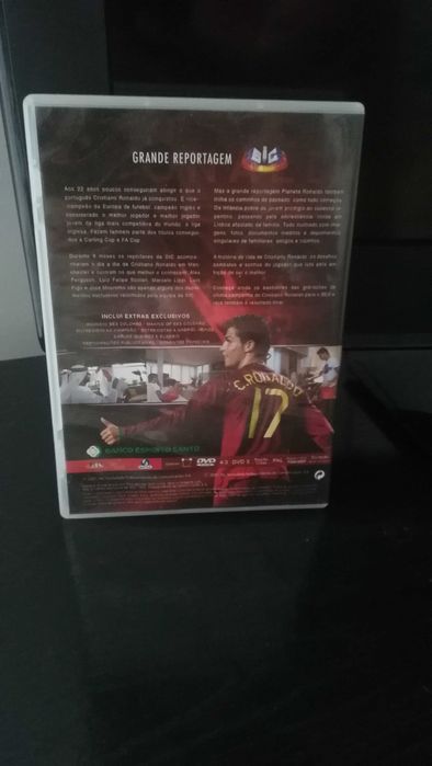 DVD " Planeta Ronaldo"