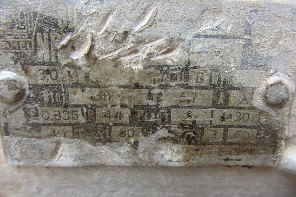 Silnik elektryczny 380 V