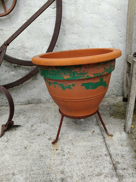 duża donica terakotowa