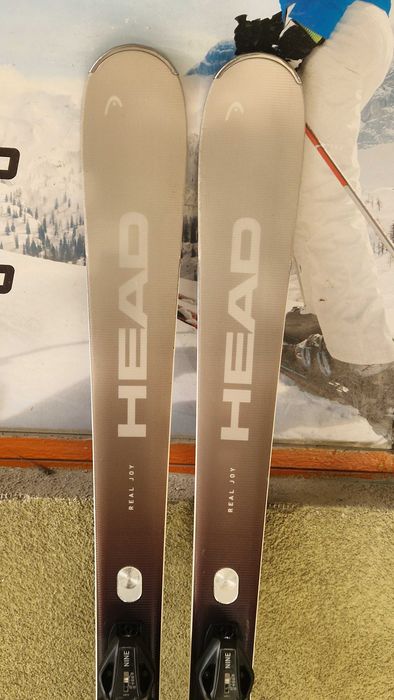 narty Head Real Joy 158cm