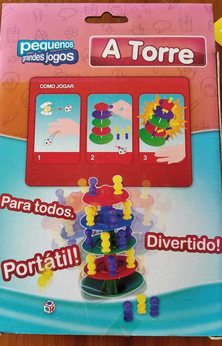 Jogos; master mind, A torre, dá Memoria, Forma palavras