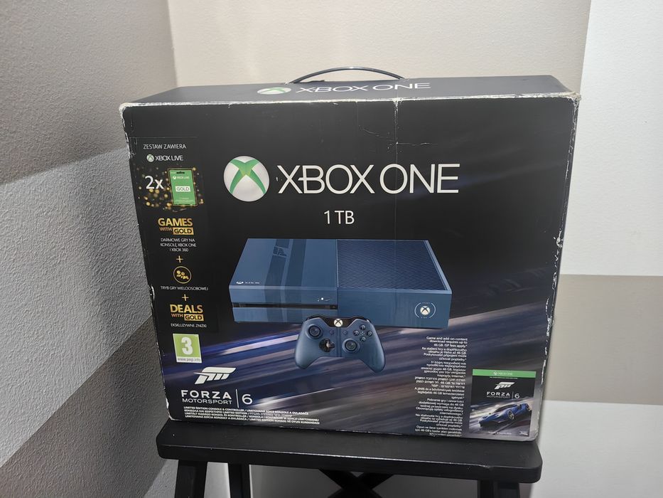 Konsola Xbox One 1Tb Forza motorsport