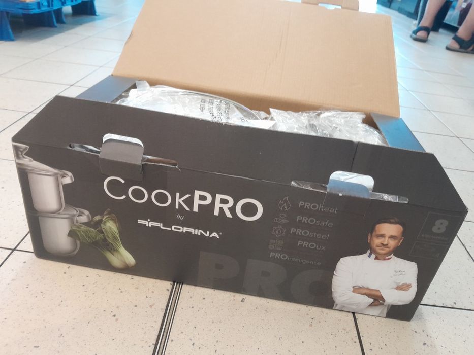 zestaw garczków cookpro Gessler