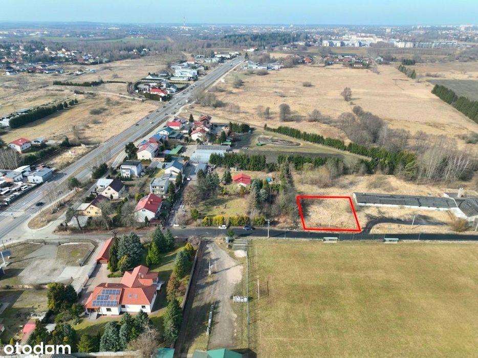Działka pod zabudowę jednorodzinną